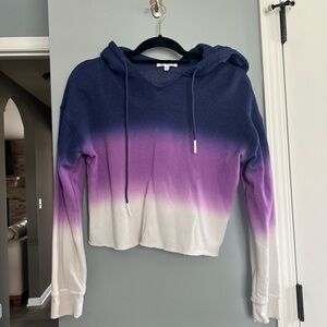 Good American Ombre Hoodie